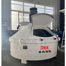 行星式混凝土攪拌機精工匠心，實現(xiàn)物料不同配比設計跨越式混合