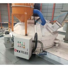 立軸混凝土攪拌機(jī)低能耗、高勻質(zhì)與全自動(dòng)便捷完美融合
