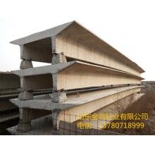 加工混凝土雙T板，大型預(yù)應(yīng)力雙T板，山東雙T板