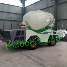 江西萍鄉(xiāng)1.5方自動上料混凝土攪拌車 移動式混凝土攪拌機(jī)廠家直銷