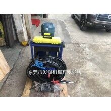 室內(nèi)或狹窄空間混凝土結(jié)構(gòu)拆除液壓劈裂機設備施工案例