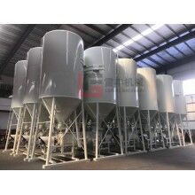 雷豐機械定制強制式犁刀型砂漿罐攪拌均勻、供料出料速度快