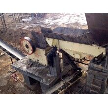 小型顎式破碎機，霸氣側漏碎石子