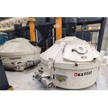 行星式攪拌機打破“起球”弊端，成為磚機面料混合攪拌的實用機型