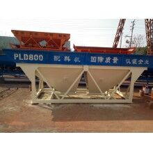 2倉配料機(jī)，PLD800混凝土配料機(jī)，電腦操控，精準(zhǔn)配料
